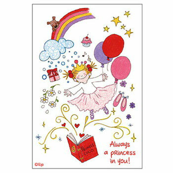 【お買い得品】グリーティングライフ COCO ココちゃんポストカード RY-692