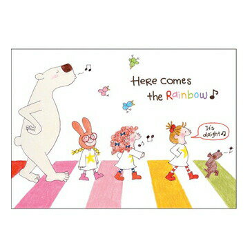 【お買い得品】グリーティングライフ COCO ココちゃん ポストカード ロード RY-939