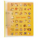 【お買い得品】グリーティングライフ ココちゃん 2穴バインダー (A5サイズ) イエロー RYZ-1028・1個までメール便可