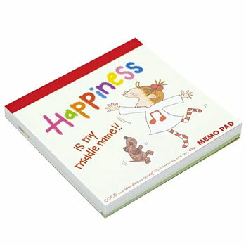 【お買い得品】グリーティングライフ ココちゃん スクエアメモ ハピネス RYN-1036