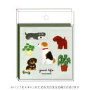【お買い得品】グリーティングライフ 米津祐介 ブック型ふせん イヌ YZPG-445