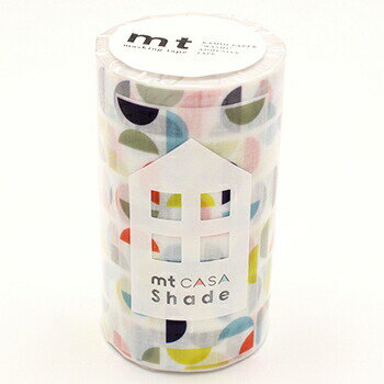 【お買い得品】カモ井加工紙 mt CASA Shade 90mm×10m レトロパターン シェード MTCS9005