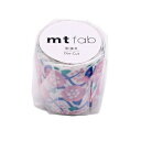 【お買い得品】カモ井加工紙 mt fab 花と蔓 型抜きテープ 幅45mm×3m巻 マスキングテープ MTKT1P10