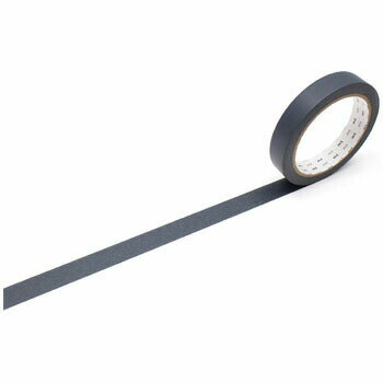 【お買い得品】カモ井加工紙 マスキングテープ mt wrapping モールド容器用テープ 青鈍(あおにび)(18mm×30m巻) MTMOLD01