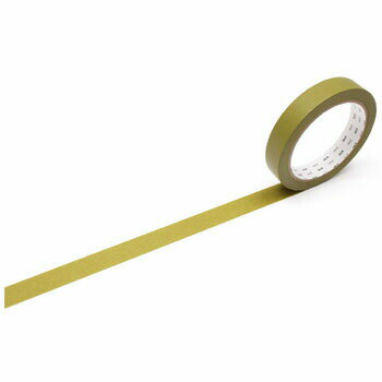 【お買い得品】カモ井加工紙 マスキングテープ mt wrapping モールド容器用テープ 鶯(18mm×30m巻) MTMOLD02