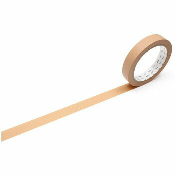 【お買い得品】カモ井加工紙 マスキングテープ mt wrapping モールド容器用テープ コルク(18mm×30m巻) MTMOLD03