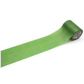 【お買い得品】カモ井加工紙 mt wrapping 掛け紙 笹(60mm×10m巻) ラッピングシリーズ MTKAKE02