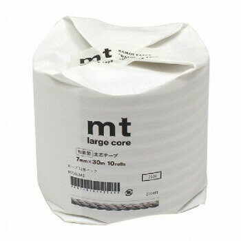 【お買い得品】カモ井加工紙マスキングテープmt wrapping LargeCoreロープ10パック(7mm×30m)ラージコア MT10L043