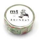【お買い得品】カモ井加工紙 マスキングテープ mt まるいちきゅう 球技いろいろ (幅15mm×長さ7m) MTMARU04