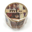 【お買い得品】カモ井加工紙 マスキングテープ mt ex 思い出のアルバム (幅25mm×長さ7m) MTEX1P234