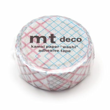 【お買い得品】カモ井加工紙 マスキングテープ mt 1P マルチクロス (幅15mm×長さ7m) MT01D567
