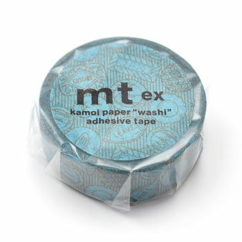【お買い得品】カモ井加工紙 マスキングテープ mt ex ラインクッキー (幅15mm×長さ7m) MTEX1P235