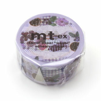 【お買い得品】カモ井加工紙 マスキングテープ mt ex カラーシリーズ (幅20mm×長さ7m) パープル MTEX1P244