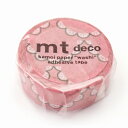 【お買い得品】カモ井加工紙 マスキングテープ mt 1P deco カモ井レトロデザイン 花レース (幅15mm×長さ7m) MT01D571