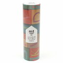 【お買い得品】カモ井加工紙 インテリア用テープ mt casa 厚口 アルファベット 和紙 (幅150mm×長さ7m) MTCAS027