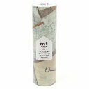 【お買い得品】カモ井加工紙 インテリア用テープ mt casa 厚口 journal 和紙 (幅150mm×長さ7m) MTCAS033