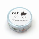 【お買い得品】カモ井加工紙 マスキングテープ mt アーティスト 田村美紀 iroiroglass (幅15mm×長さ7m) MTTAMU03