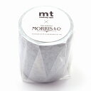 【お買い得品】カモ井加工紙マスキングテープ mt Morris&Co. Pure Strawberry Thief ウィリアムモリス(幅50mm×7m) MTWILL28