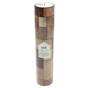 【お買い得品】カモ井加工紙 mt CASA フリースロール 木の断面 230mm×5m MTCAF2336