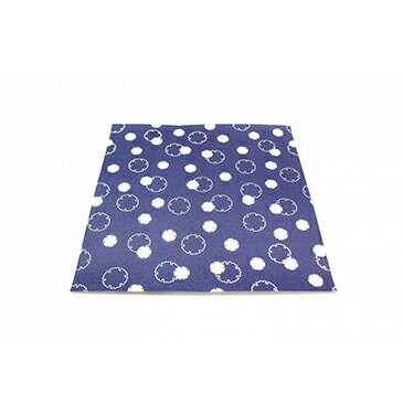 【お買い得品】カモ井加工紙 mt リメイクシートスクエア 雪輪 紺藍 270mm×270mm 正方形タイプ MTCARS037