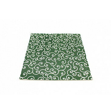 【お買い得品】カモ井加工紙 mt リメイクシートスクエア 唐草文様 深緑 270mm×270mm 正方形タイプ MTCA..