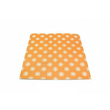 【お買い得品】カモ井加工紙 mt リメイクシートスクエア 九曜 黄茶 270mm×270mm 正方形タイプ MTCARS050