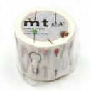 【お買い得品】カモ井加工紙 マスキングテープ mt ex 安全ピン待ち針R 35mm×7m巻 mtEX1P59R