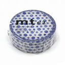 【お買い得品】カモ井加工紙 マスキングテープ mt ex 小花活字 15mm×7m巻 mtEX1P100R