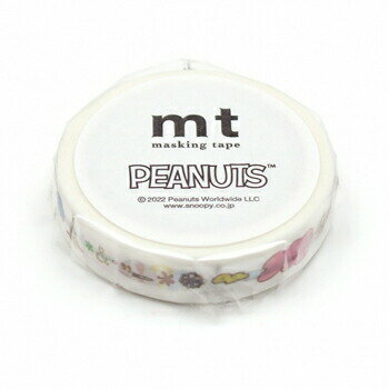 【お買い得品】カモ井加工紙 マスキングテープ mt ピーナッツ オーナメント スヌーピー (10mm幅×7m巻) ..