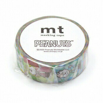 【お買い得品】カモ井加工紙 マスキングテープ mt ex Peanuts ファッション スヌーピー 15mm×7m巻 MTPN..