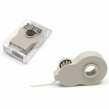 【お買い得品】カモ井加工紙 mt トレハリカッター アッシュベージュ トレペテープ付(5mm×7m巻) テープカッター MTTC0038