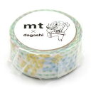 【お買い得品】カモ井加工紙 マスキングテープ mt×dagashi うまい棒パターン やおきん(15mm×3m)駄菓子 だがし MTDAGA007