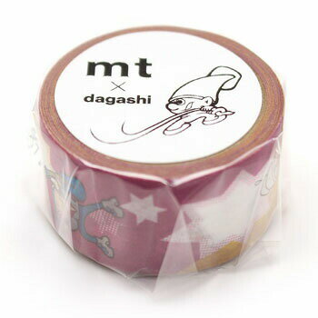 【お買い得品】カモ井加工紙マスキングテープmt×dagashiタラタラしてんじゃねーよふきだしよっちゃん食品工業 MTDAGA009
