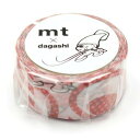 カモ井加工紙マスキングテープmt×dagashi よっちゃん よっちゃん食品工業(15mm×3m)駄菓子 MTDAGA010