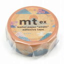 【お買い得品】カモ井加工紙 マスキングテープ mt ex 富士山グラフィック(15mm×7m巻) MTEX1P216