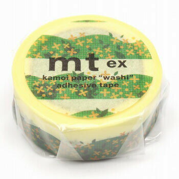 【お買い得品】カモ井加工紙 マスキングテープ mt ex キンモクセイ(15mm×7m巻) MTEX1P218