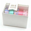 【お買い得品】カモ井加工紙 マスキングテープ mt ギフトボックス ブライト(15mm×7m巻)5種入り Gift Box MT05G012