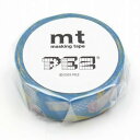 【お買い得品】カモ井加工紙 マスキングテープ mt×PEZ ランダムキャンディ(15mm×7m巻) ペッツ お菓子柄 MTPEZ001