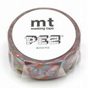 【お買い得品】カモ井加工紙 マスキングテープ mt×PEZ ディスペンサーストライプ(15mm×7m巻) ペッツお菓子柄 MTPEZ002