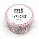 楽天ペンの達人【お買い得品】カモ井加工紙 マスキングテープ mt×PEZ PEZ・アート（18mm×7m巻）ペッツ キャンディ お菓子柄 MTPEZ004