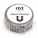 カモ井加工紙マスキングテープmt×artistアイランドユニバース フラッグS(15mm×7m)islanduniverse MTLAND01