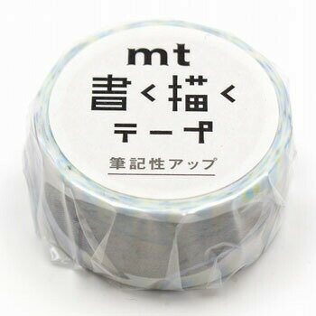 【お買い得品】カモ井加工紙 マスキングテープ mt 書く描くテープ 重なる吹き出し(20mm×7m巻) MTKAKU06