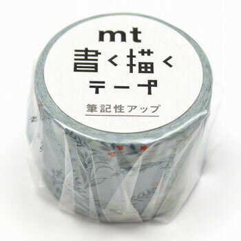【お買い得品】カモ井加工紙 マスキングテープ mt 書く描くテープ 植物(30mm×7m巻) MTKAKU11