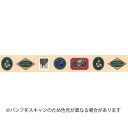 【お買い得品】カモ井加工紙 マスキングテープ mt christmas クリスマスステッカー (24mm×5m) MTCMAS157