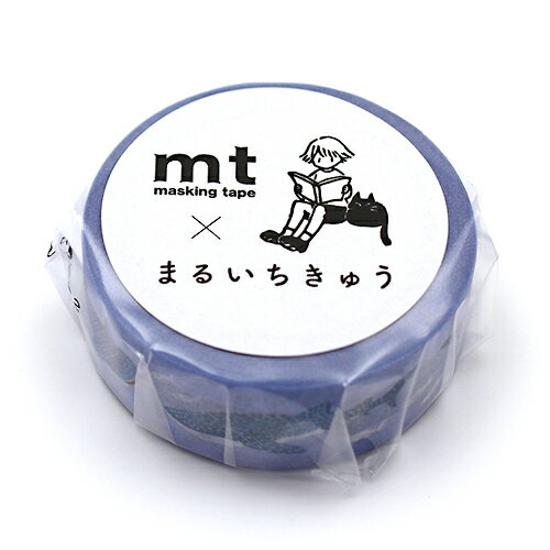 【お買い得品】カモ井加工紙 マスキングテープ mt×Artist まるいちきゅう ジンベエザメ (15mm×7m) MTMARU10