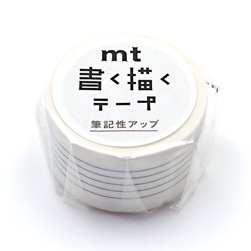 【お買い得品】カモ井加工紙 マスキングテープ mt 書く描くテープ 五線譜・ト音記号 (25mm×7m) MTKAKU13