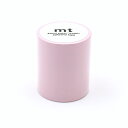 【お買い得品】カモ井加工紙 マスキングテープ mt 1P パステルローズ (50mm×7m) MT5W495
