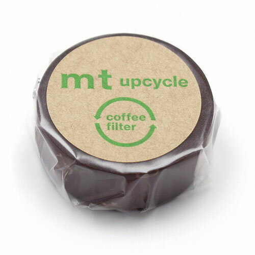 【お買い得品】カモ井加工紙マスキングテープ mt upcycle コーヒーポット&メーカー (15mm×5m) アップサイクル MT01UP01