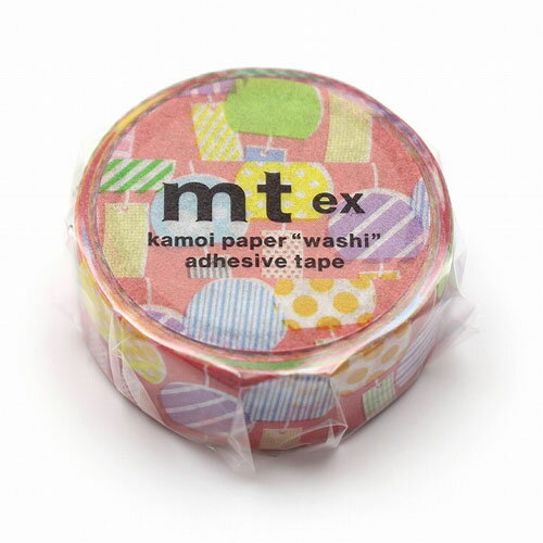 【お買い得品】カモ井加工紙 マスキングテープ mt ex 風鈴 (15mm×5m) MTEX1P257