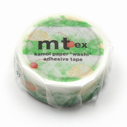 【お買い得品】カモ井加工紙 マスキングテープ mt ex ソーダフロート (15mm×5m) MTEX1P258